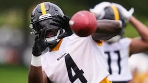Steelers Wide Receivers Return to Practice