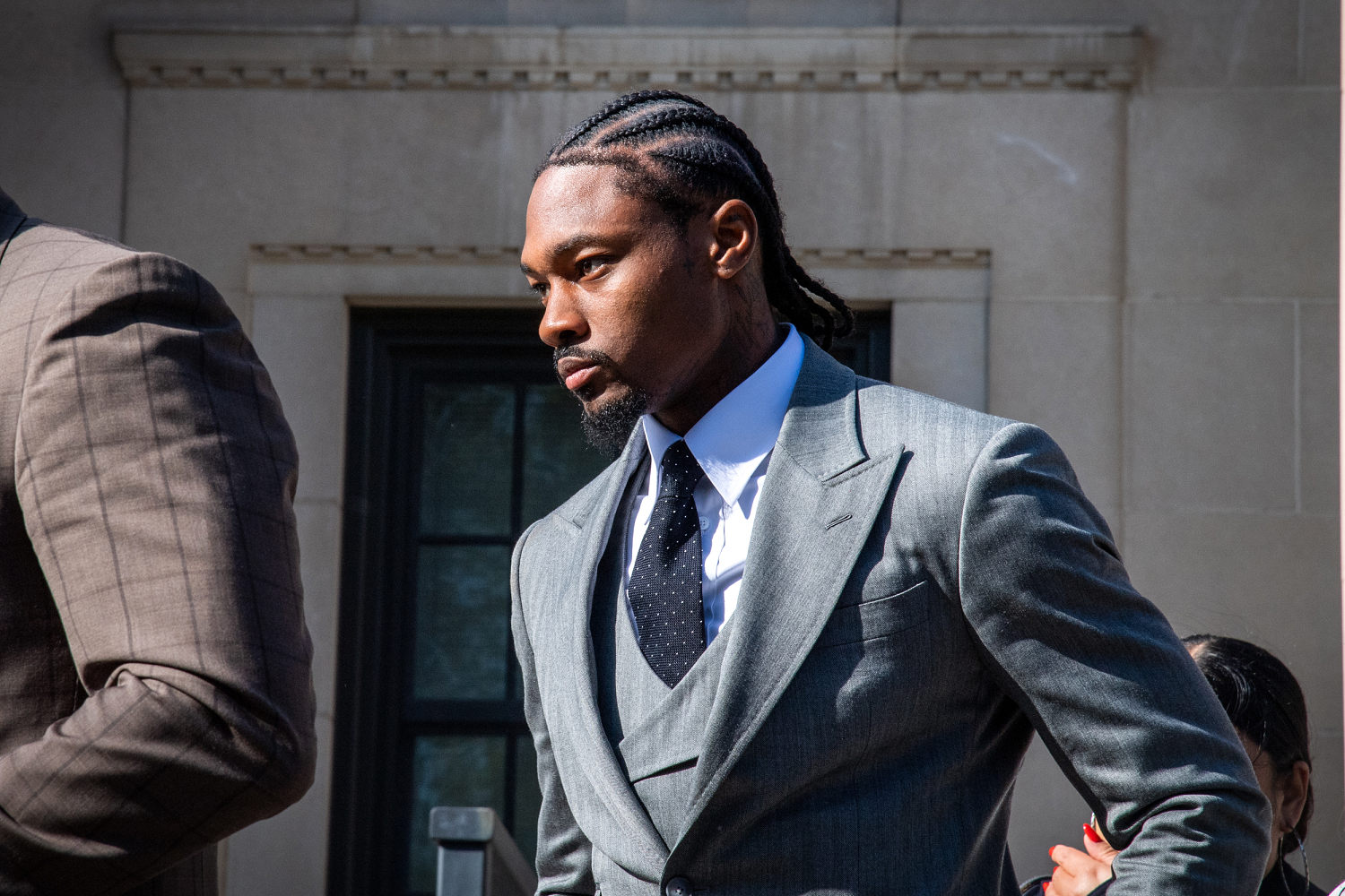 Stefon Diggs Found Not Guilty of Assault, Strangulation Charges; Free Agency Looms
