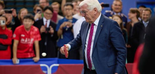 Steinmeier reist zu Staatsbesuch nach China