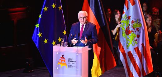 Steinmeier warnt vor Demokratiefeindlichkeit und innerer Spaltung Deutschlands