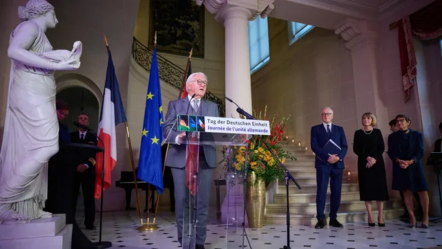 Steinmeiers Abschiedsbesuch in Paris: Betonung auf europäische Einigkeit und bilaterale Beziehungen