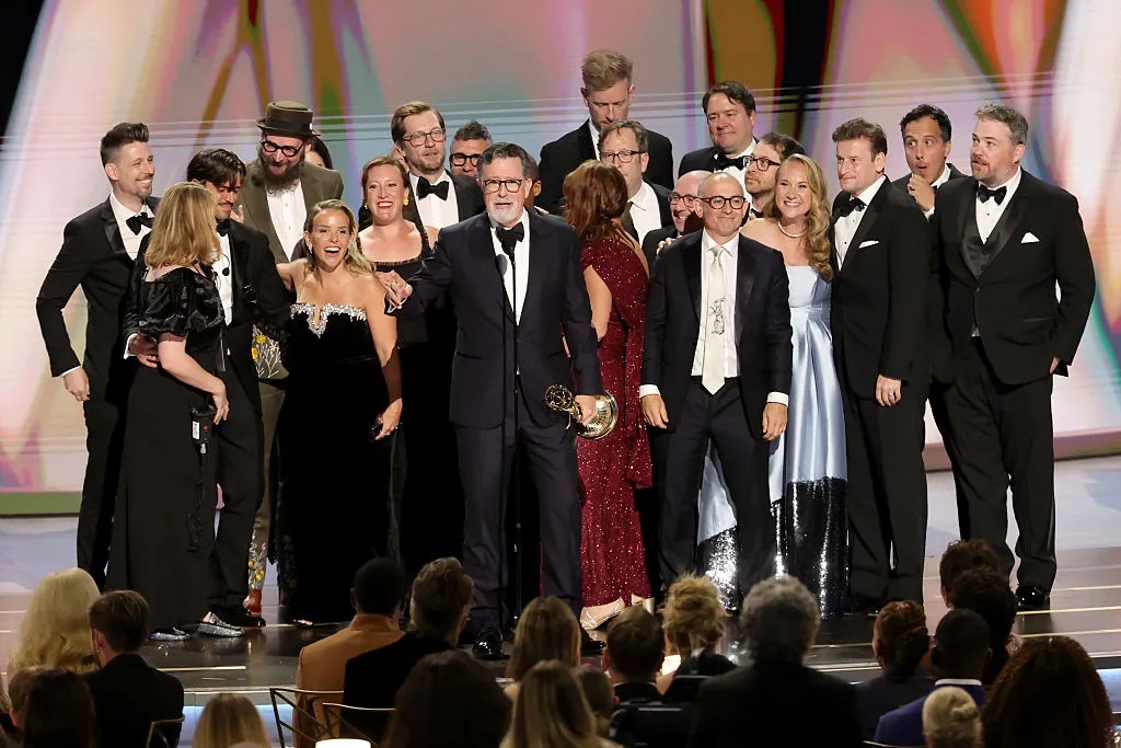 Stephen Colbert Wins Emmy, Urges Industry to Hire ‘Late Show’ Crew