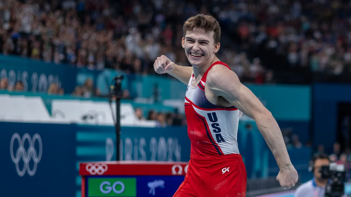 Stephen Nedoroscik Returns to Competition After Surgery