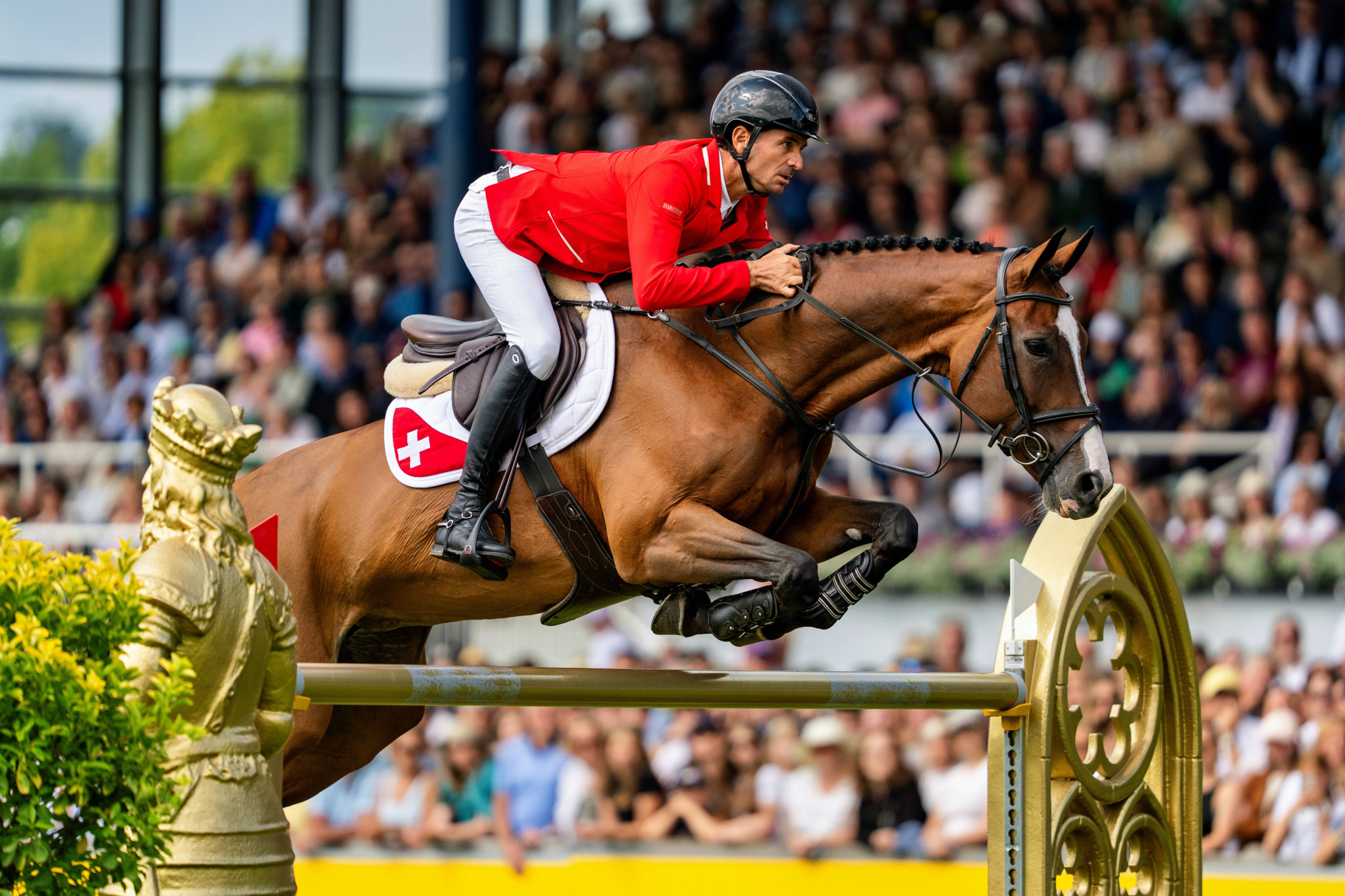 Steve Guerdat wird in Aachen Weltmeister und schreibt Schweizer Sportgeschichte