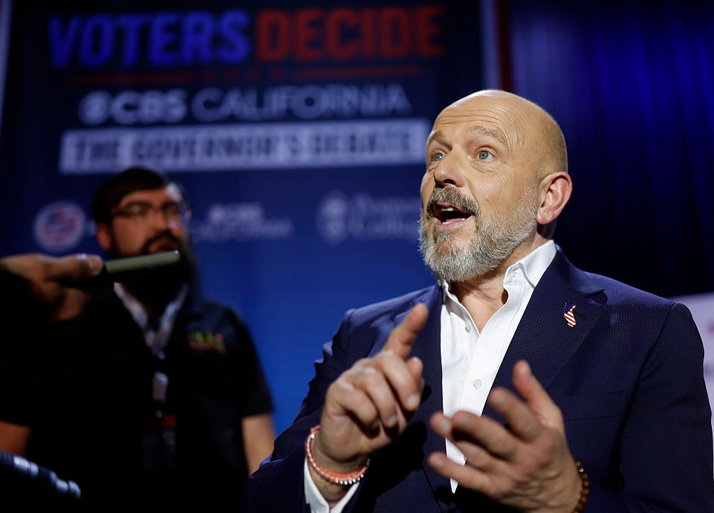 Steve Hilton Campaigns for California Governor Ahead of Primary Election