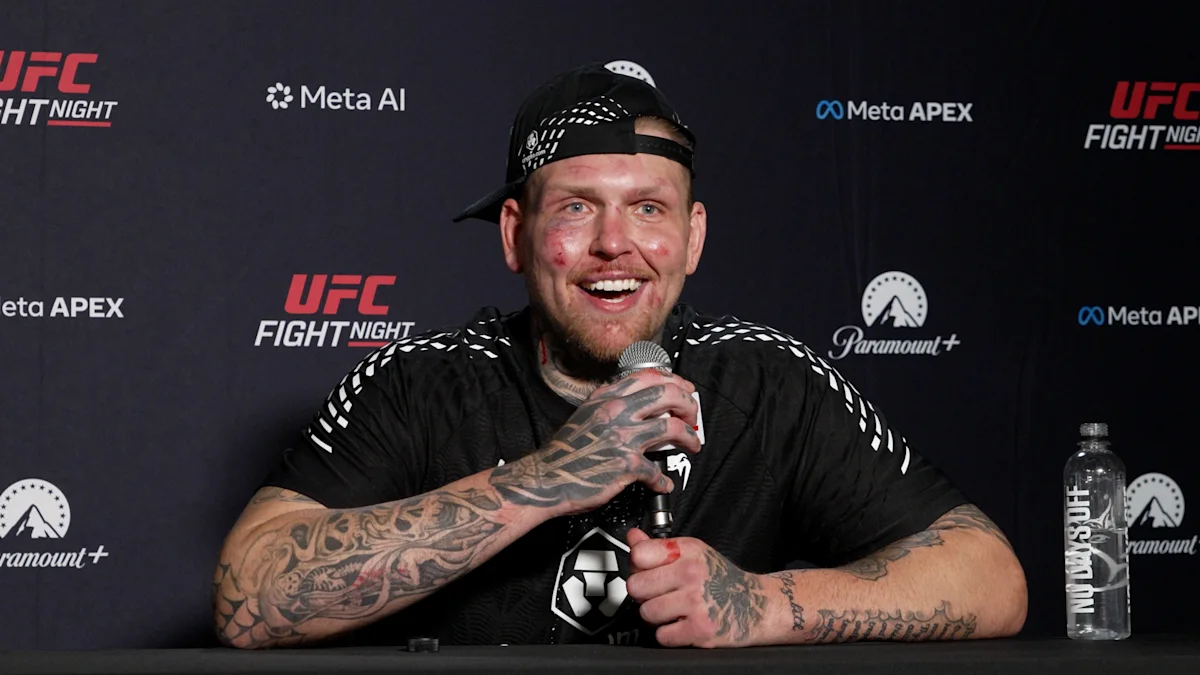 Steven Asplund Calls Out Jamahal Hill After UFC Vegas Win