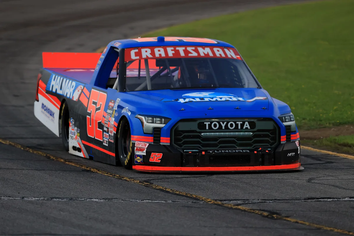 Stewart Friesen kämpft um einen Platz im NASCAR Truck Series Chase
