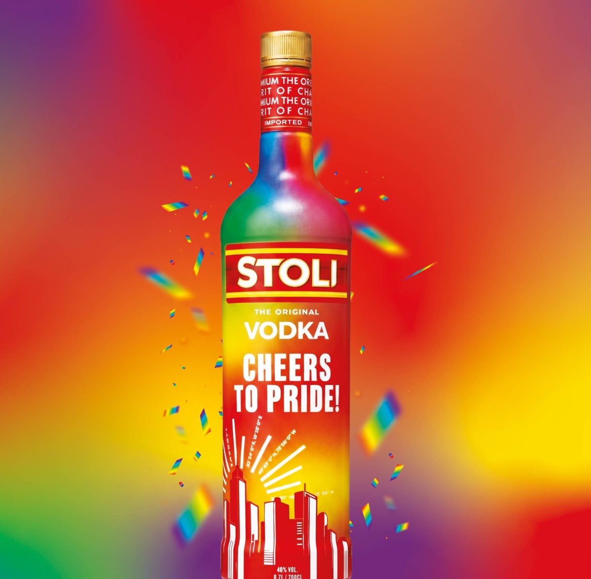 Stoli to Invest in Brighton Pride Campaign