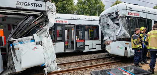 Straßenbahnunfall in Gelsenkirchen: Dutzende Verletzte, drei Lebensgefährlich