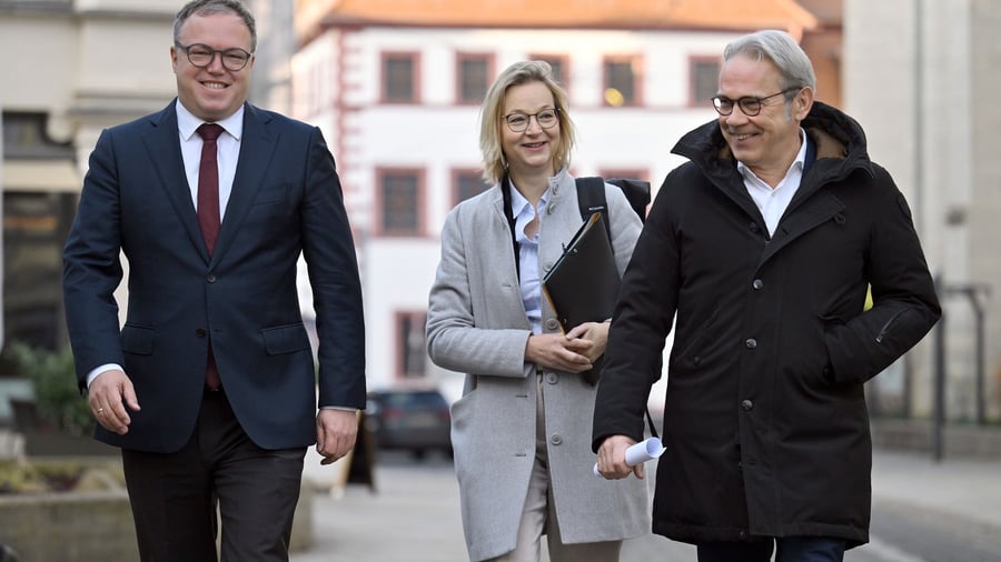 Streitigkeiten innerhalb des BSW überschatten Thüringer Koalition