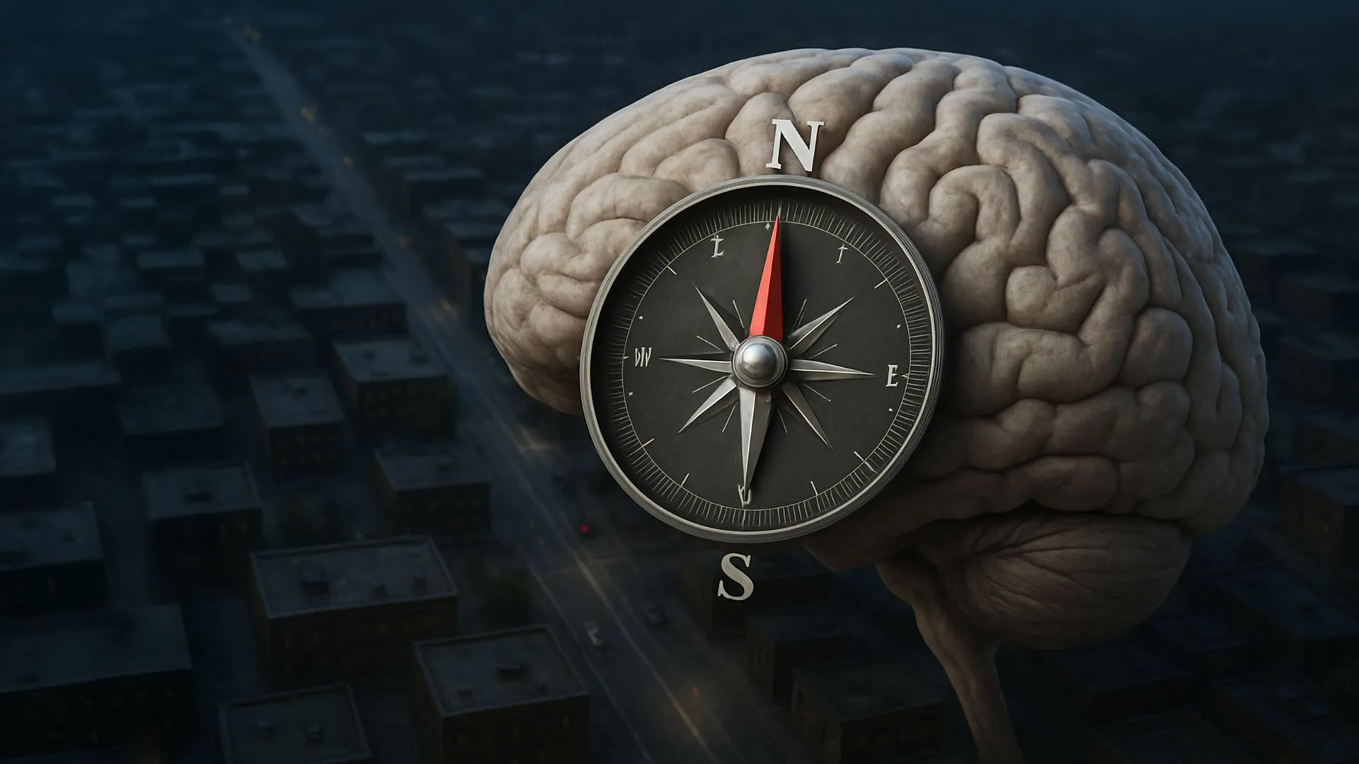 Stress Disrupts Brain’s Navigation System, Study Finds