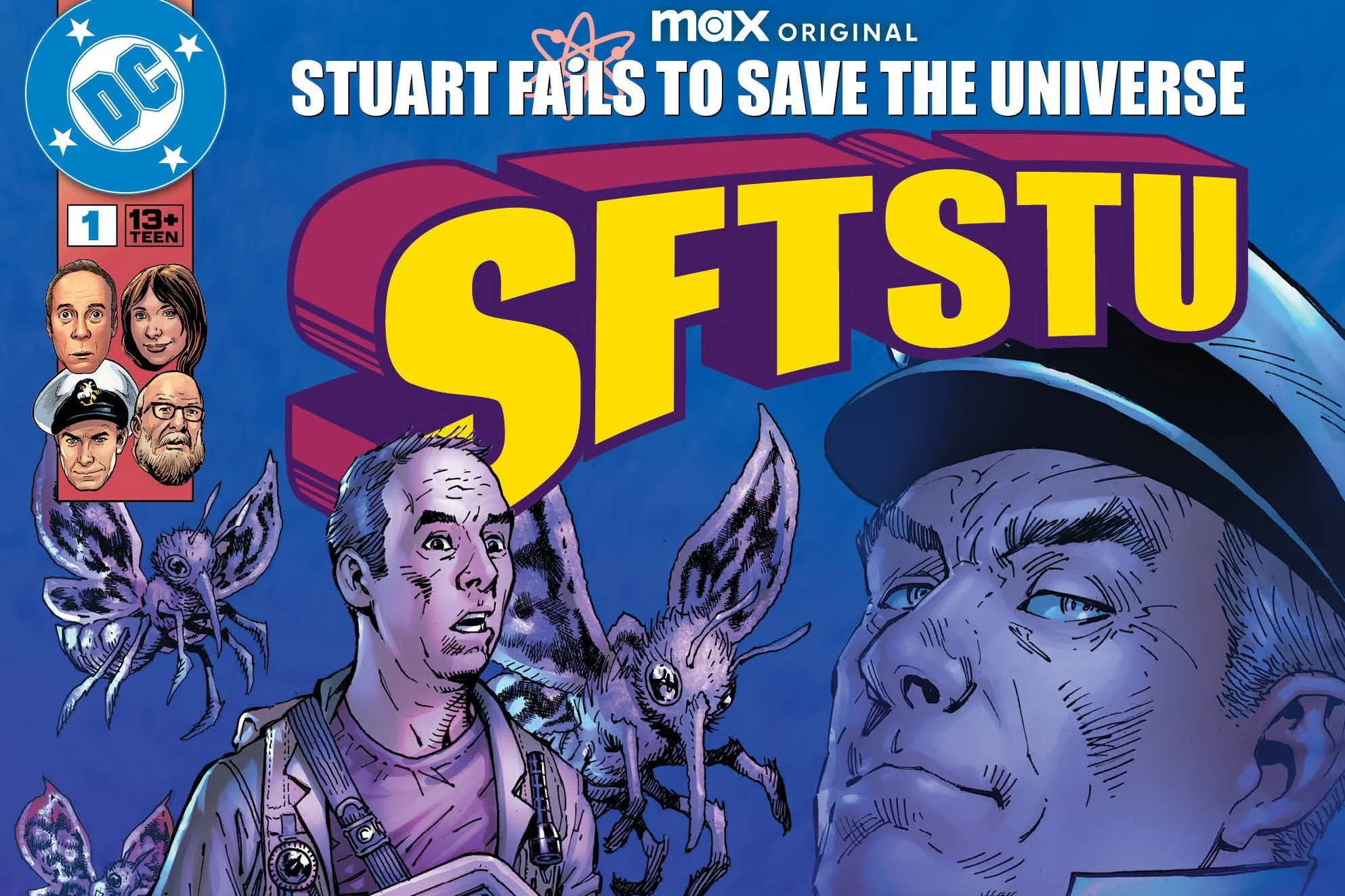 एसडीसीसी के लिए ‘Stuart Fails to Save the Universe’ कॉमिक और अनुभव की योजना बनाई गई