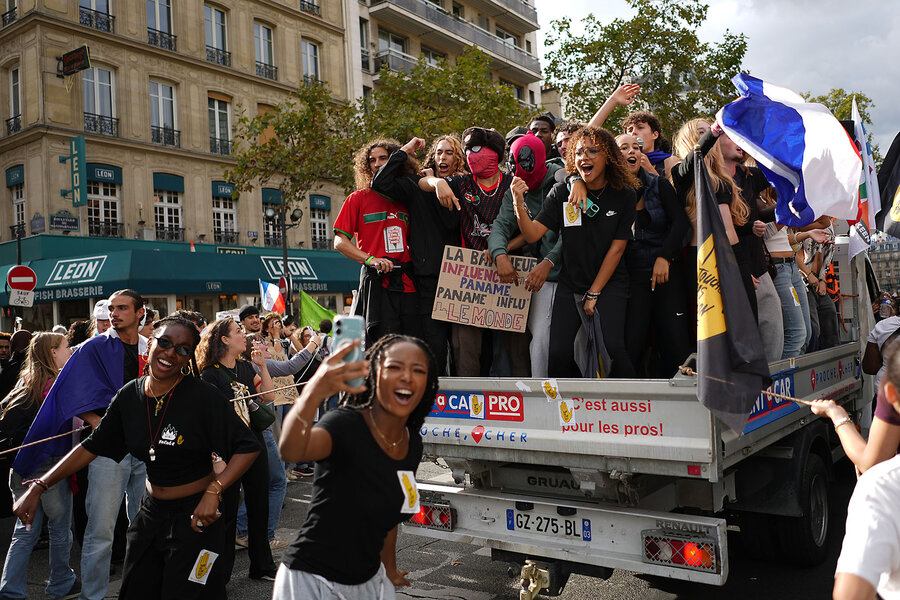 Student Protests in France Echo 1968 Unrest, Sparking Concerns Over Education System