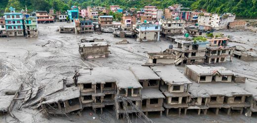 Sturzflut im Himalaya: Über 1300 Menschen vermisst, Nepal mit schwerster Katastrophe seit Jahrzehnten