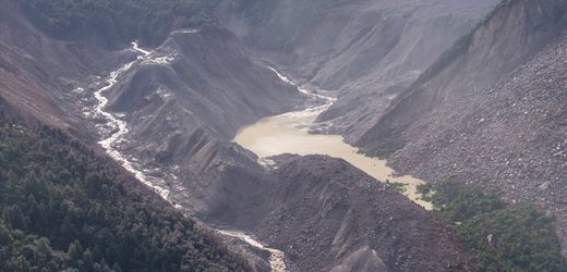 Sturzflut im Himalaya: Rettungsarbeiten unterbrochen wegen neuer Überschwemmungsgefahr