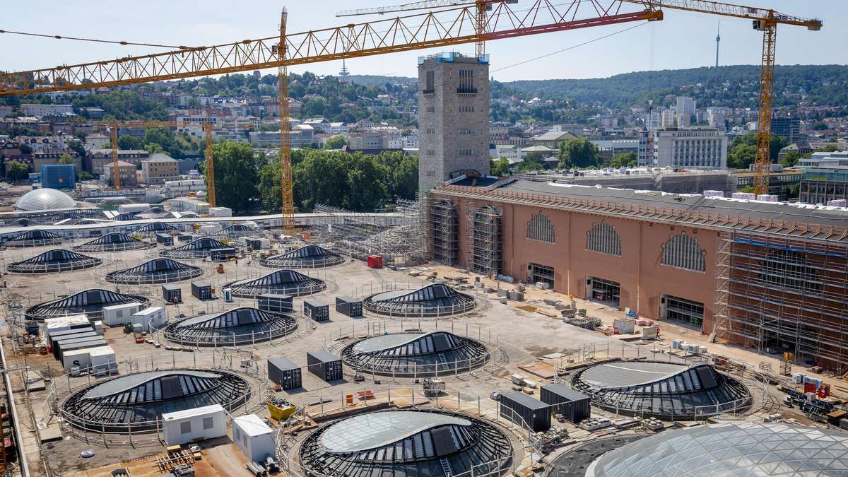 Stuttgart 21: Deutsche Bahn verzichtet auf Klimaanlagen im Hauptbahnhof
