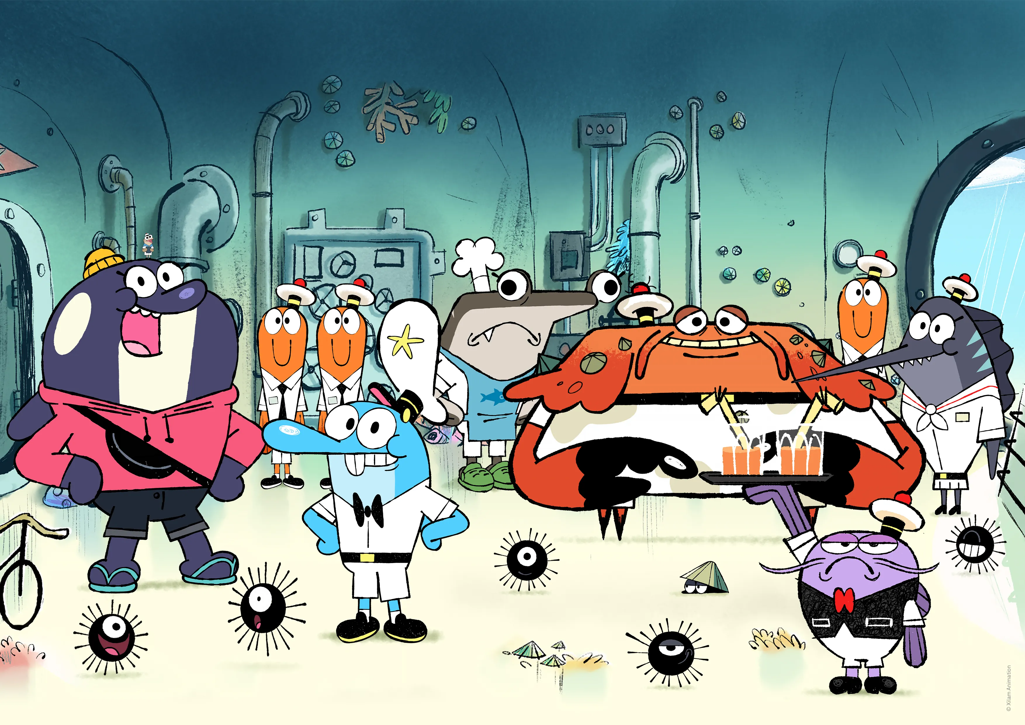 ‘Submarine Jim’ Launches as Xilam’s New Animated Comedy