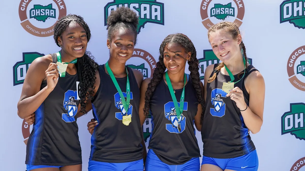 Summit Country Day destaca en el segundo día del encuentro estatal de atletismo de OHSAA