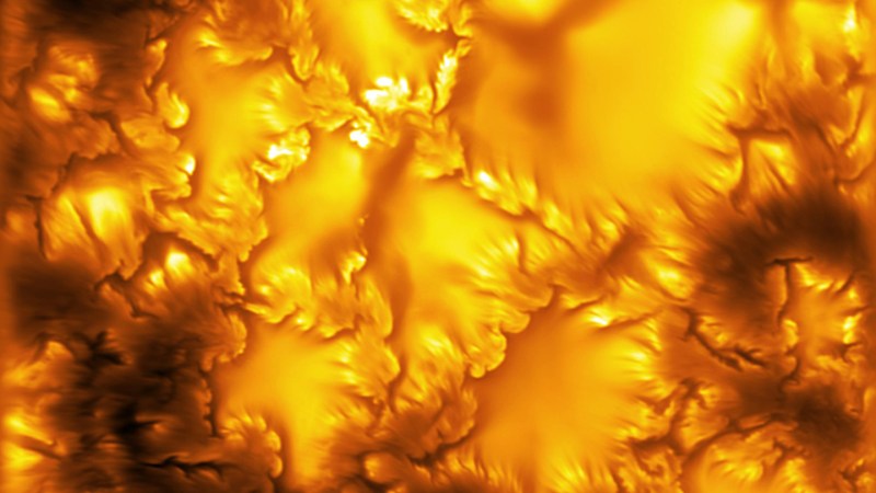 Winzige Wirbel auf der Sonne könnten Sonnenflecken auslösen