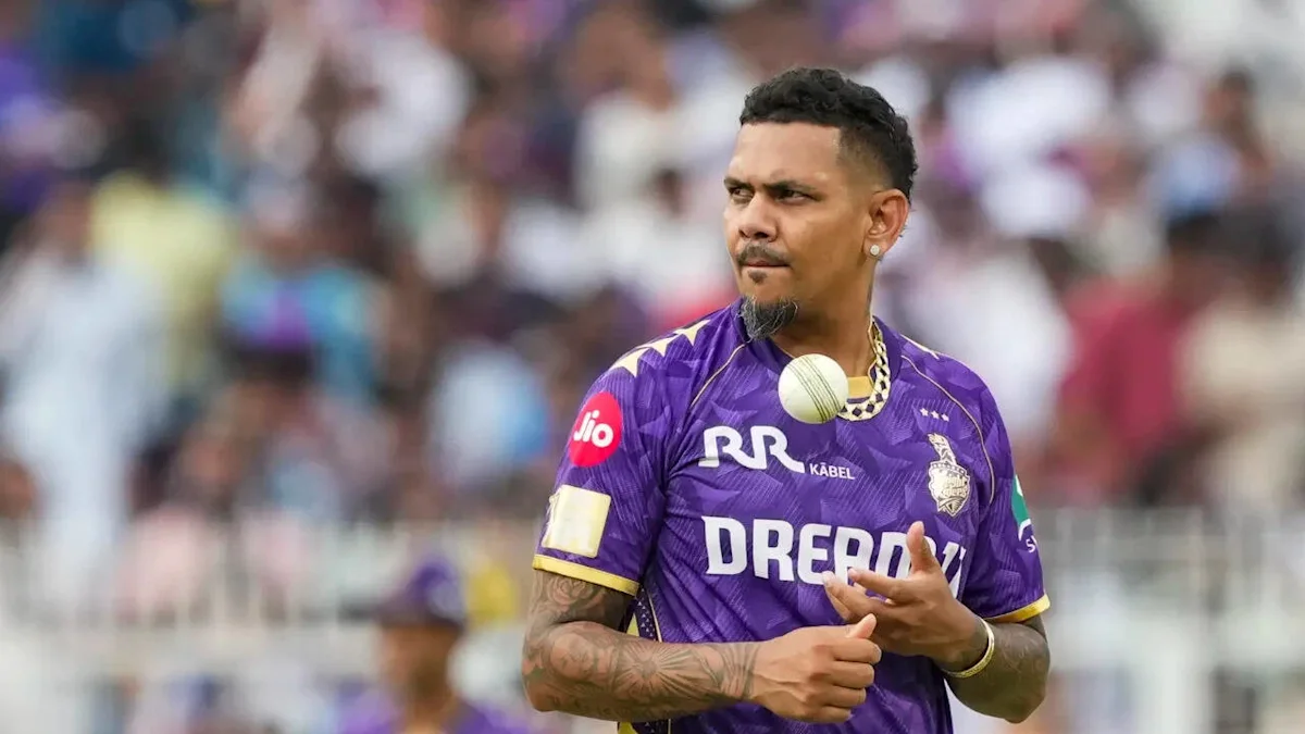 Sunil Narine Reaches 650 T20 Wickets