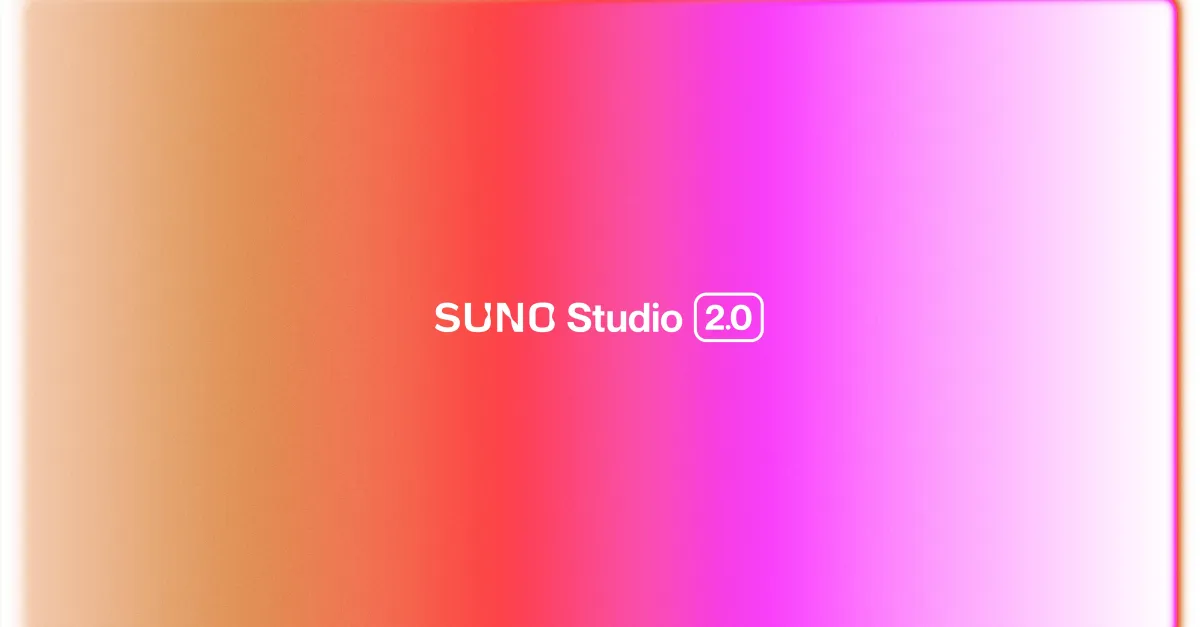 Suno Updates Studio to Mimic Professional Music Production Tools