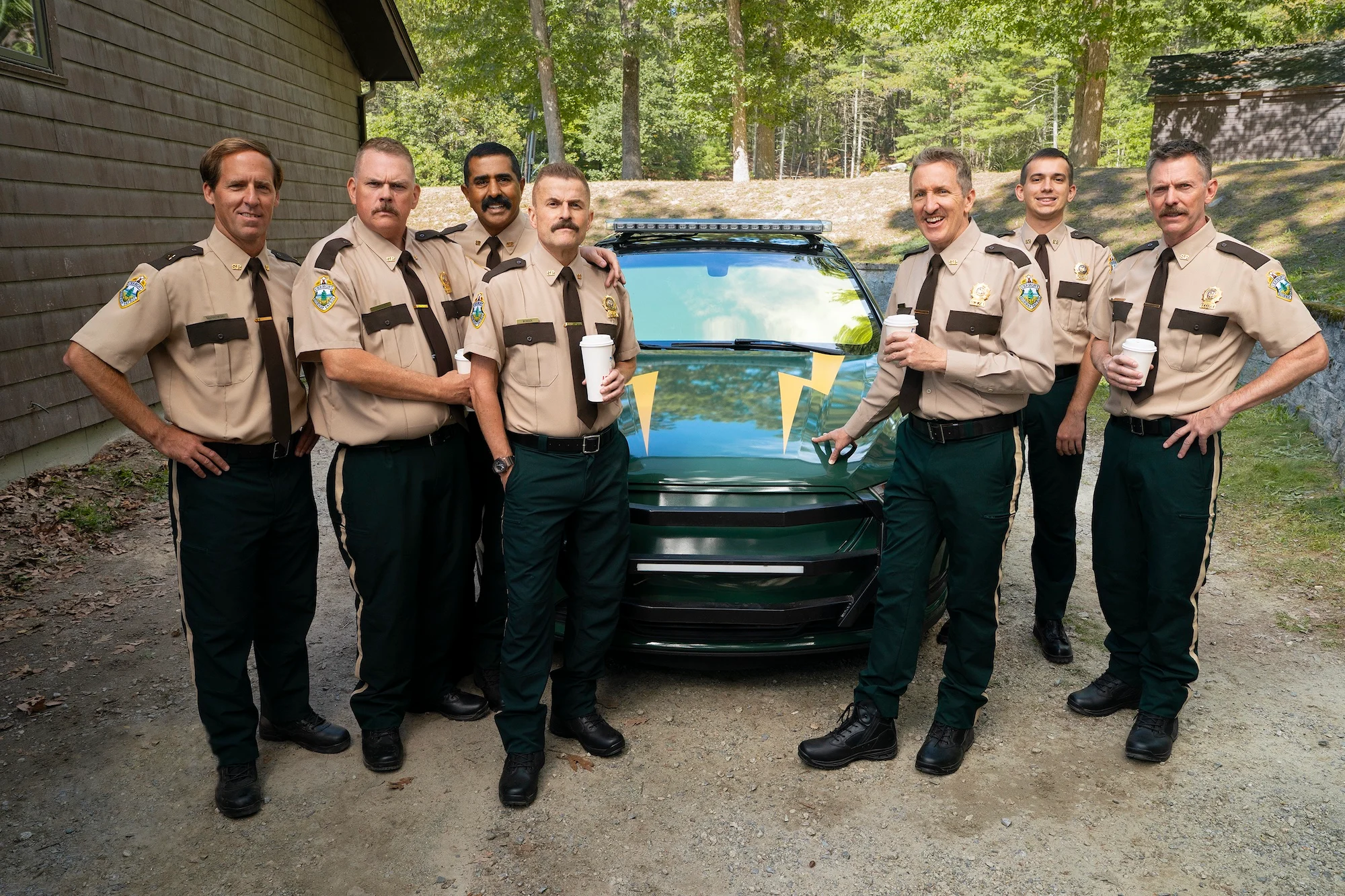 ‚Super Troopers 3‘ als ‚Sofort Vergesslich‘ Bezeichnet