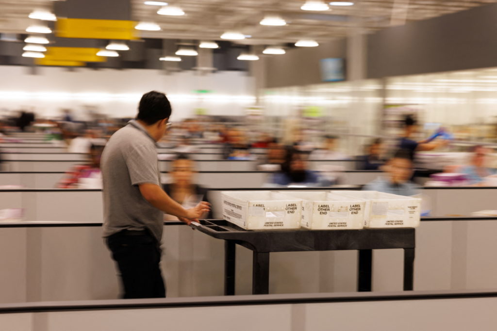 Supreme Court Allows Counting of Mail-In Ballots Arriving After Election Day