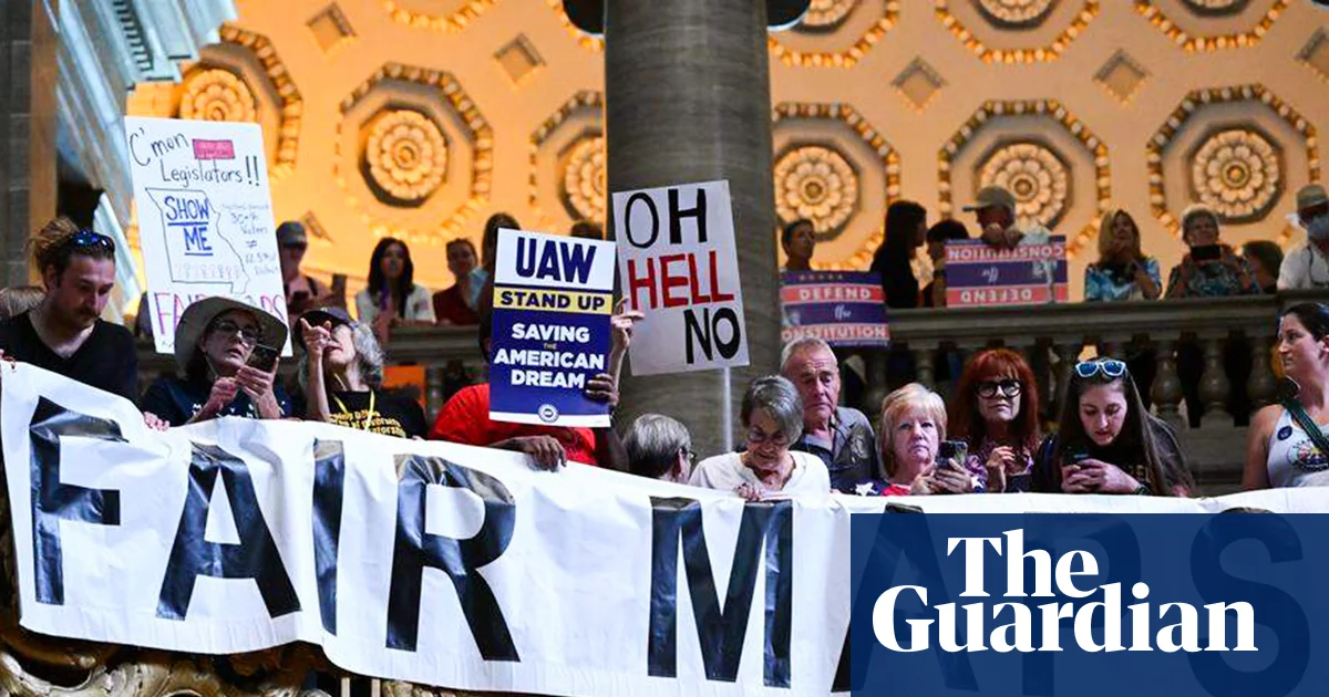 Supreme Court Blocks Missouri From Using Redrawn GOP Congressional Map