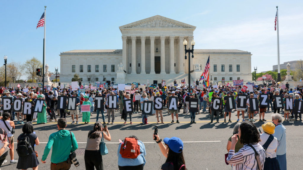 Supreme Court Blocks Trump Administration's Attempt to Alter Birthright Citizenship