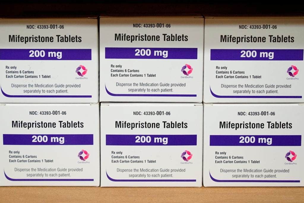 Supreme Court Extends Temporary Access to Abortion Pill Mifepristone by Mail Until at Least Thursday