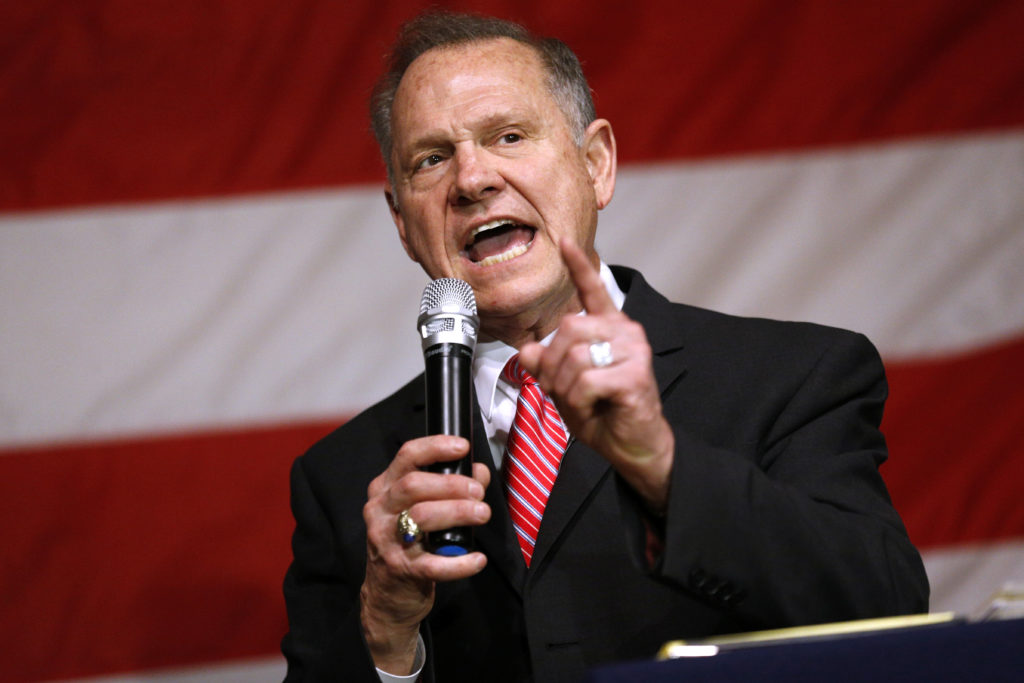 Oberster Gerichtshof weist Berufung von Roy Moore im Verleumdungsfall ab