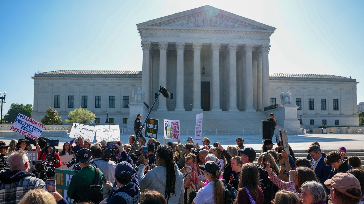 Supreme Court Rules on Monsanto Roundup Cancer Liability Case