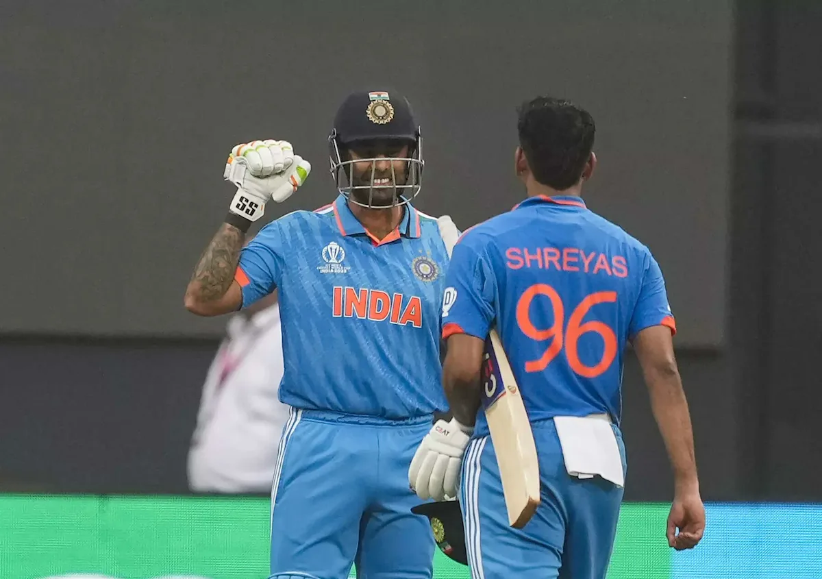 Suryakumar Yadav Congratulates Shreyas Iyer on India T20I Captaincy Appointment