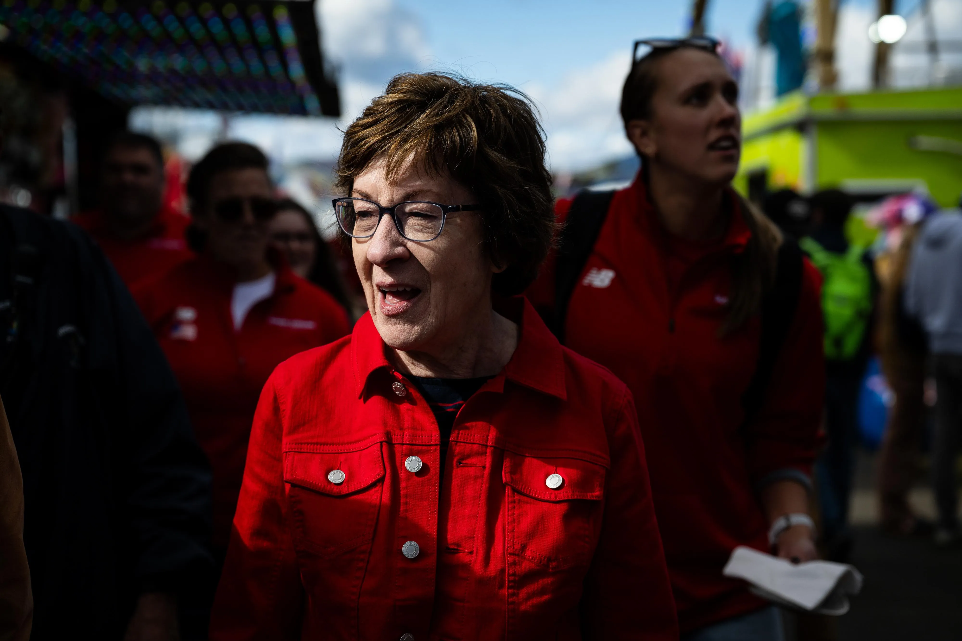Susan Collins Faces Tight Senate Race as Maine Voters Weigh Trump Frustration