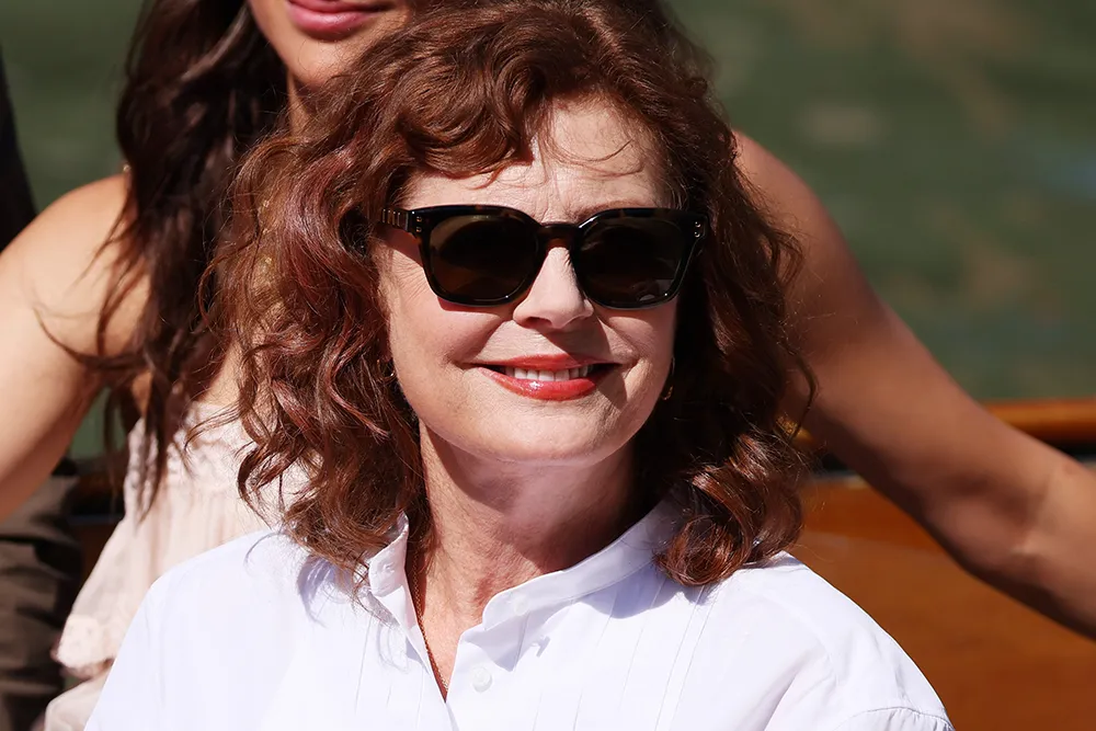 Susan Sarandon Behauptet, Rollen wegen Palästina-Ansichten Verloren zu Haben