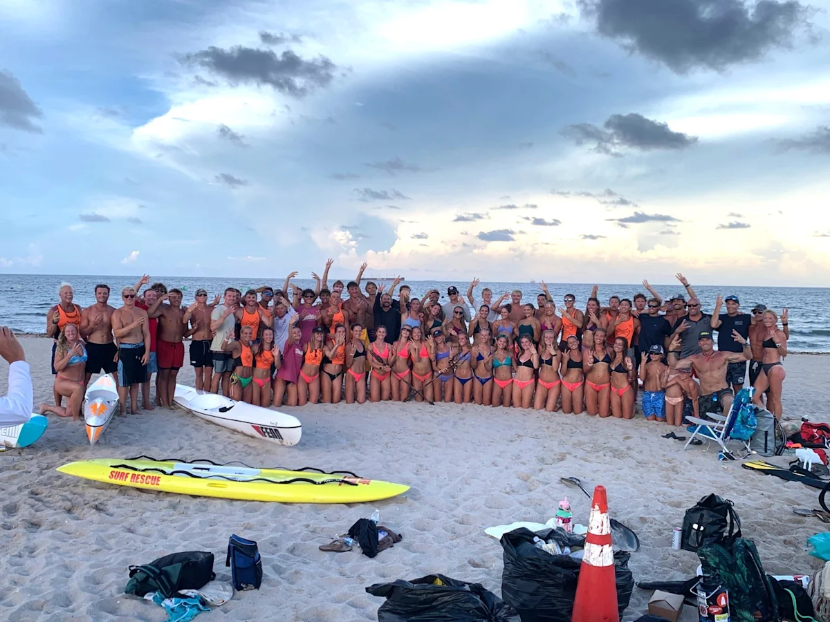 Sussex Lifeguards Secure Third Consecutive National Championship