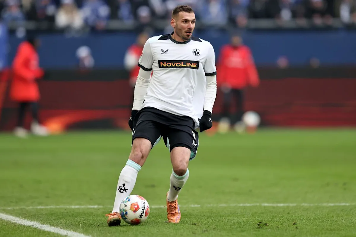 SV Elversberg verpflichtet Verteidiger Luca Sirch