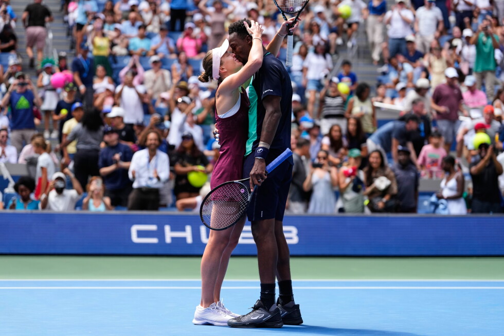 Svitolina und Monfils erreichen das Halbfinale im Mixed-Doppel der US Open