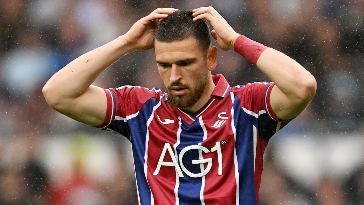 Swansea’s Vipotnik Yet to Score Despite Championship Lead