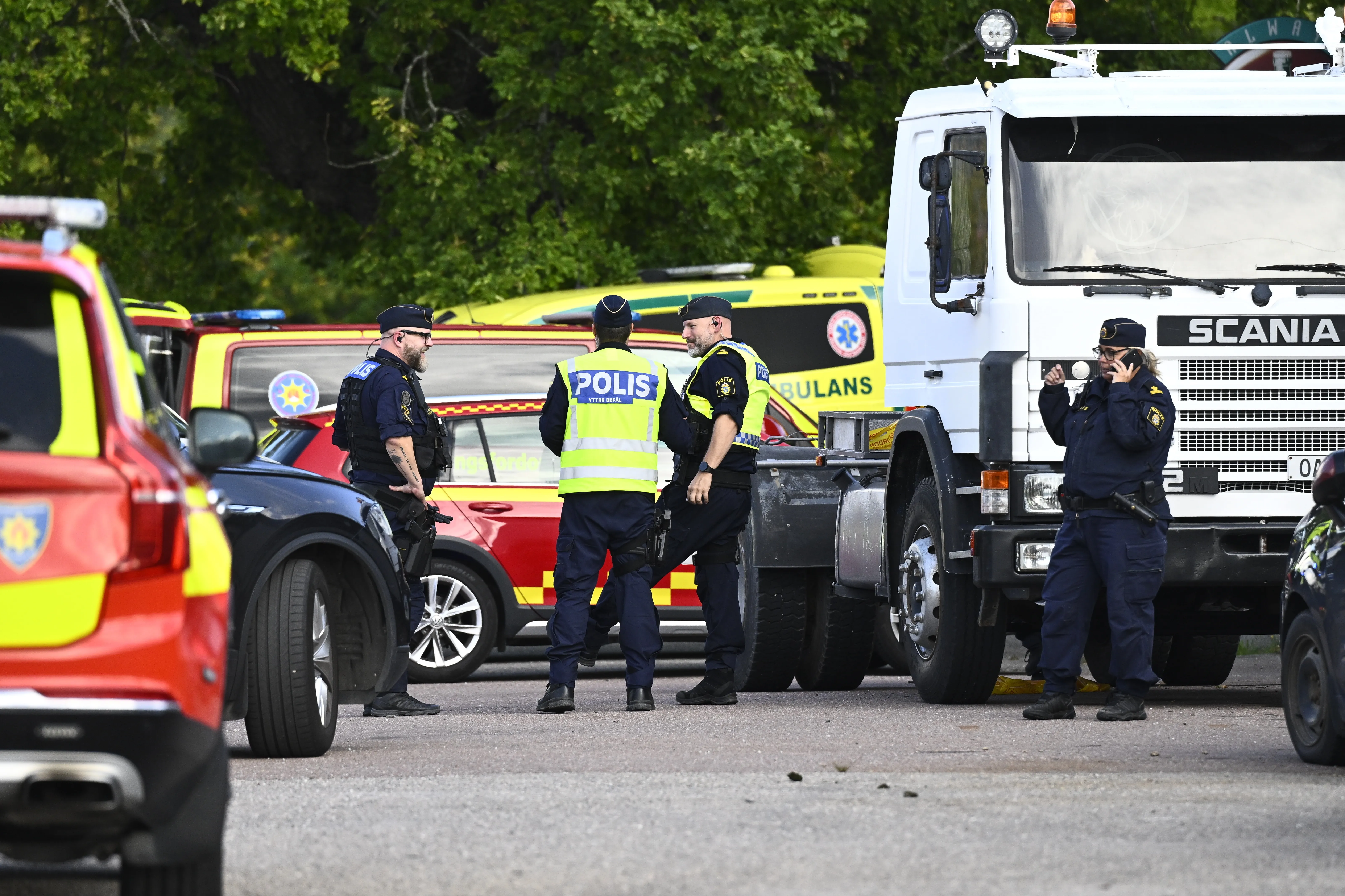 Sweden School Attack Leaves Teen Dead, Suspect in Custody