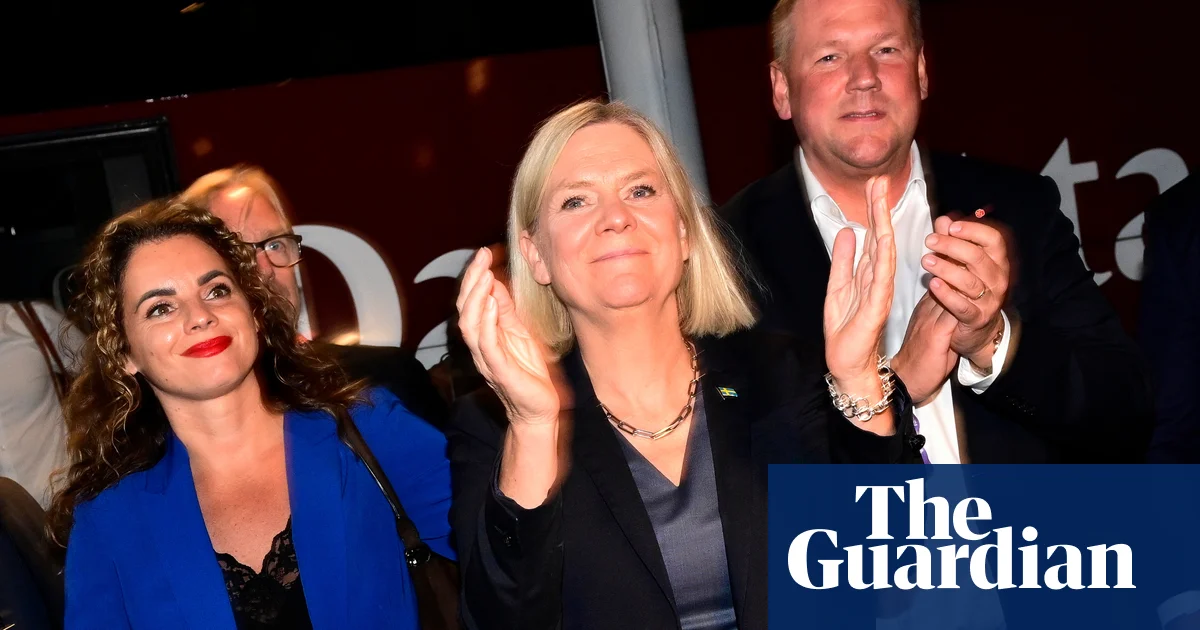 Sweden's Election Remains Undecided as Left and Right Blocs Finish Nearly Tied
