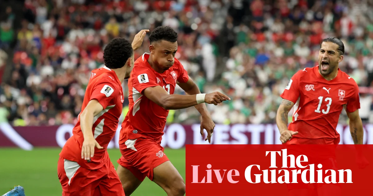 Switzerland Defeats Algeria 2-0 in World Cup 2026 Match