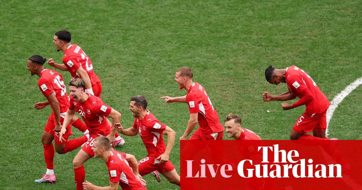 Switzerland Reaches Quarterfinals After Penalty Shootout Win Over Colombia, Faces Argentina
