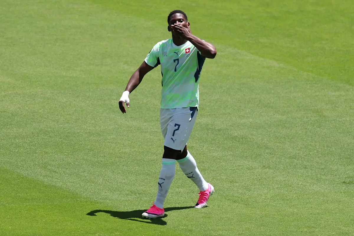 El suizo Embolo casi se pierde la Copa del Mundo