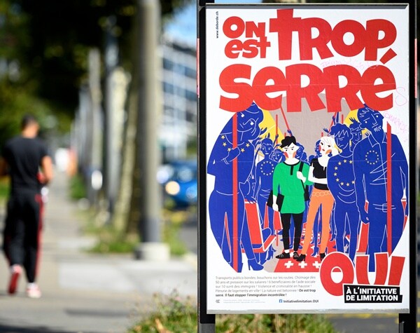 Switzerland Votes on Proposal to Cap Population at 10 Million