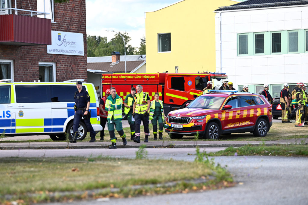 Sword Attack Injures Multiple People at Swedish High School