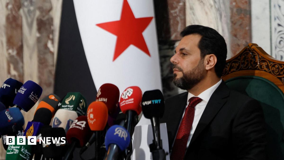 Syria's Post-Assad Parliament Takes Shape with Appointment of Final Lawmakers