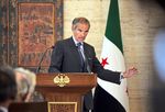 Syrien meldet Fund von Tonnen von Nuklearmaterial an IAEA