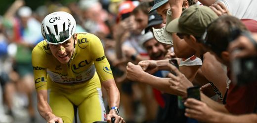 Tadej Pogačar dominiert die 14. Etappe der Tour de France in den Vogesen