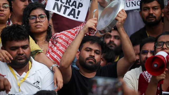 Tausende Festnahmen bei Protesten gegen Wahlrechtsreform in Neu-Delhi